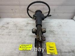 87-95 Jeep Wrangler Yj Non Tilt Steering Column With Key