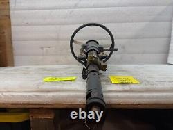 87-95 Jeep Wrangler Yj Non Tilt Steering Column With Key