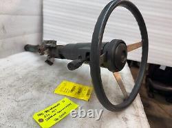 87-95 Jeep Wrangler Yj Non Tilt Steering Column With Key