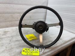 87-95 Jeep Wrangler Yj Non Tilt Steering Column With Key