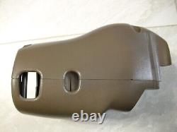 89 90 91 92 93 94 95 TOYOTA 4RUNNER PICKUP STEERING COLUMN COVER With TILT TAN OEM