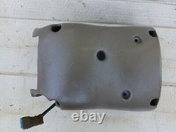 89 95 Toyota Pickup 4Runner Steering Column Cover with Tilt Tan Brown