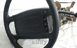 92-96 Bronco F150 F250 Steering Wheel Column Tilt Indicator Cruise OD Airbag OEM