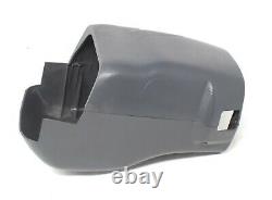 94 95 Nissan Hardbody D21 Pickup Truck Steering Column Cover GRAY Oem NO TILT