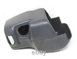 94 95 Nissan Hardbody D21 Pickup Truck Steering Column Cover GRAY Oem NO TILT