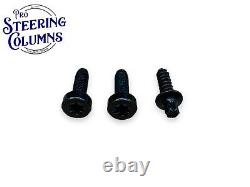 95-98 C/k Silverado Steering Column Bezels Housing Trim Auto Tilt New 26036498