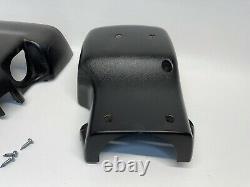 95 Nissan Pickup Steering Column Cover Black No tilt D21 Truck 94-95 Pathfinder