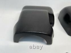 95 Nissan Pickup Steering Column Cover Black No tilt D21 Truck 94-95 Pathfinder