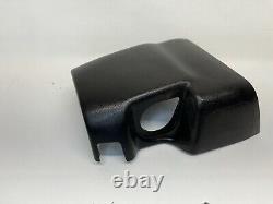 95 Nissan Pickup Steering Column Cover Black No tilt D21 Truck 94-95 Pathfinder