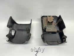 95 Nissan Pickup Steering Column Cover Black No tilt D21 Truck 94-95 Pathfinder