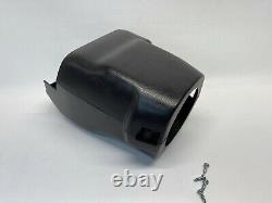 95 Nissan Pickup Steering Column Cover Black No tilt D21 Truck 94-95 Pathfinder