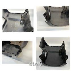 95 Nissan Pickup Steering Column Cover Black No tilt D21 Truck 94-95 Pathfinder