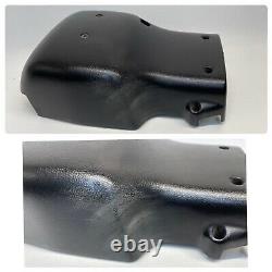 95 Nissan Pickup Steering Column Cover Black No tilt D21 Truck 94-95 Pathfinder