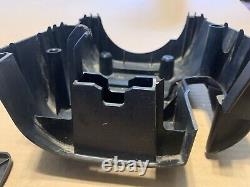 96-97 nissan hardbody d21 oem steering column cover black with tilt 1996 1997