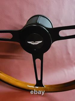 Aston Martin Classic AMV8 & V8 Zagato tilt column steering wheel & Boss kit