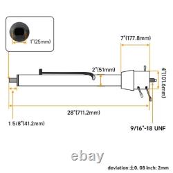 Auto 28 Long 2 OD Tilt Steering Column withTurn Signal Switch for GM 1969-1994