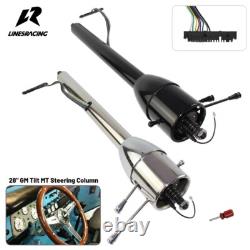 Auto 28 Long 2 OD Tilt Steering Column withTurn Signal Switch for GM 1969-1994