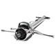 Auto Dynasty Hot Rod 32 Inches Tilt At Automatic Style Steering 32, Chrome
