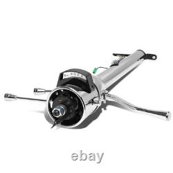 Auto Dynasty Hot Rod 32 inches Tilt AT Automatic Style Steering 32, Chrome