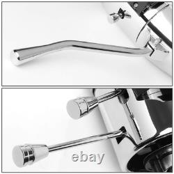 Auto Dynasty Hot Rod 32 inches Tilt AT Automatic Style Steering 32, Chrome