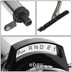 Auto Dynasty Hot Rod 32 inches Tilt AT Automatic Style Steering 32, Chrome