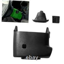 Auto Tilt Steering Column Cover Upper and Lower Shroud Trim Dust Protector