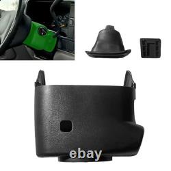 Auto Tilt Steering Column Cover Upper and Lower Shroud Trim Dust Protector