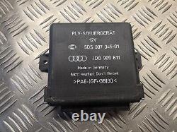 B454 Audi Steering Wheel Tilt Control Unit Module 4D0909611 5DS00734501