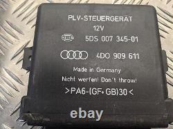 B454 Audi Steering Wheel Tilt Control Unit Module 4D0909611 5DS00734501
