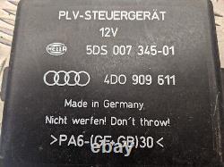 B454 Audi Steering Wheel Tilt Control Unit Module 4D0909611 5DS00734501