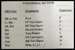 BLACK 32 AUTOMATIC Tilt Steering Column Shift with Indicator street rod custom