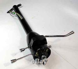 Black 28 Steering Column Tilt No Key 3 And 4 Speed Selector At Column Shift Gm