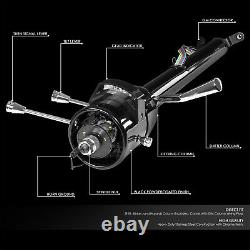 Black 30 AT Automatic Shift Hot Rod Tilt Steering Column for 55-59 Chevy GM