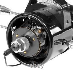 Black 30 AT Automatic Shift Hot Rod Tilt Steering Column for 55-59 Chevy GM