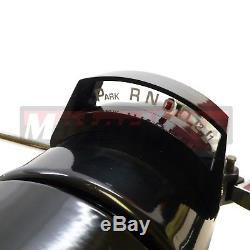 Black 32 Automatic Shift Tilt Steering Column Ignition Key Hot Rod Chevy SBC