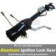 Black Stainless 30 Automatic Tilt Steering Column Shift Withignition Key Chevy Gm