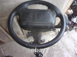 Black Tilt Corvette Steering column standard 94 95 96 1994 1995 1996