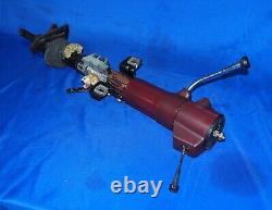 Brkn Turn Signal 1981-1988 GM G Body Saginaw NON Tilt Steering Column AT Red