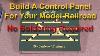 Build A Control Panel For Your Model Railroad Pt1 401
