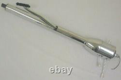 CHROME 32 Street Rod Tilt Steering Column Floor Shift Return Column Exchange