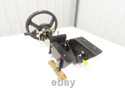 Caterpillar Forklift Tilt Steering Wheel & Column WithHorn Removed From 2C5000