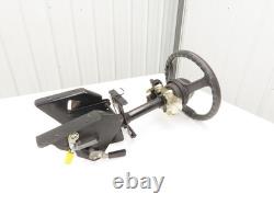 Caterpillar Forklift Tilt Steering Wheel & Column WithHorn Removed From 2C5000