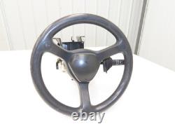 Caterpillar Forklift Tilt Steering Wheel & Column WithHorn Removed From 2C5000