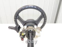 Caterpillar Forklift Tilt Steering Wheel & Column WithHorn Removed From 2C5000