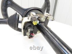 Caterpillar Forklift Tilt Steering Wheel & Column WithHorn Removed From 2C5000