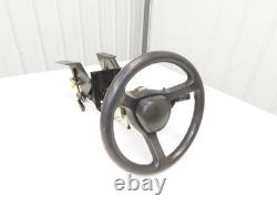 Caterpillar Forklift Tilt Steering Wheel & Column WithHorn Removed From 2C5000