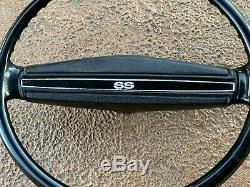 Chevelle SS Steering Wheel 1968 1974 Super Sport Chevrolet Chevy Camaro Nova