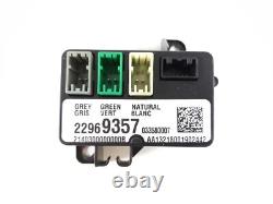 Chevrolet Corvette 6.2 L V8 C7 2014 Steering Column Tilt Control Module 22969357