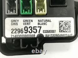 Chevrolet Corvette 6.2 L V8 C7 2014 Steering Column Tilt Control Module 22969357