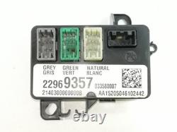 Chevrolet Corvette 6.2L C7 2016 Steering Column Tilt Control Module 22969357 OEM